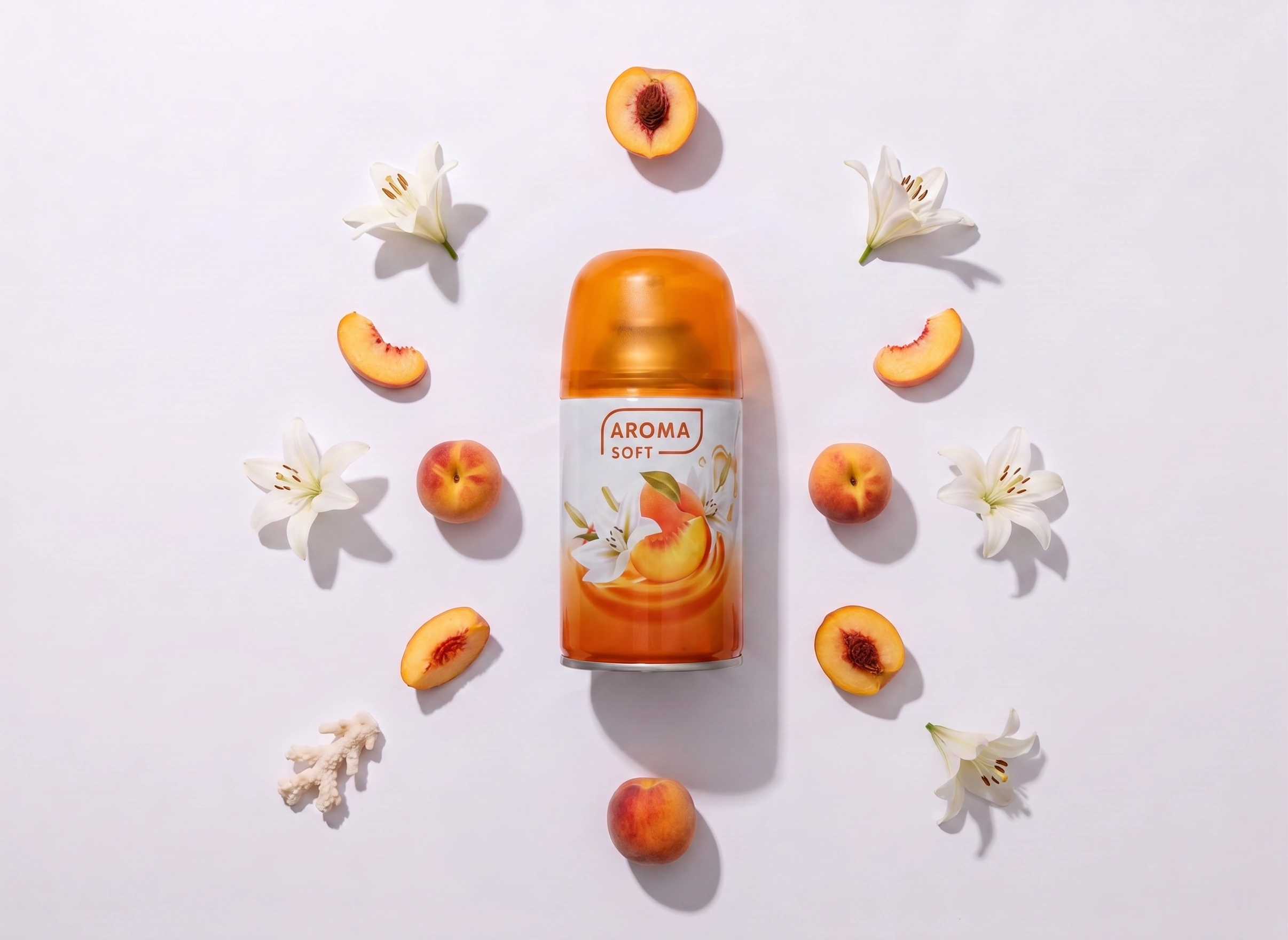 Peach & Lily