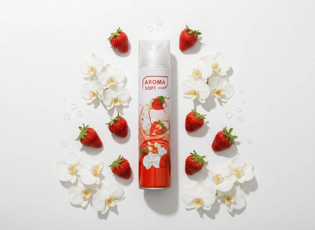 Strawberry & Orchid