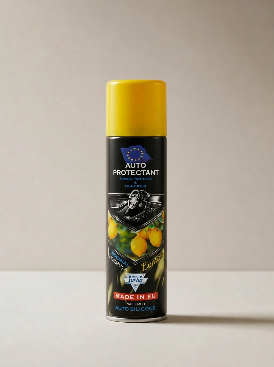Auto Silicone Spray - Lemon fragrance