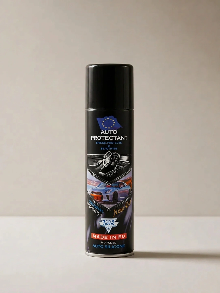 Auto Silicone Spray - New Car fragrance