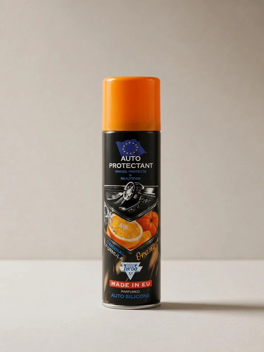 Auto Silicone Spray - Orange fragrance