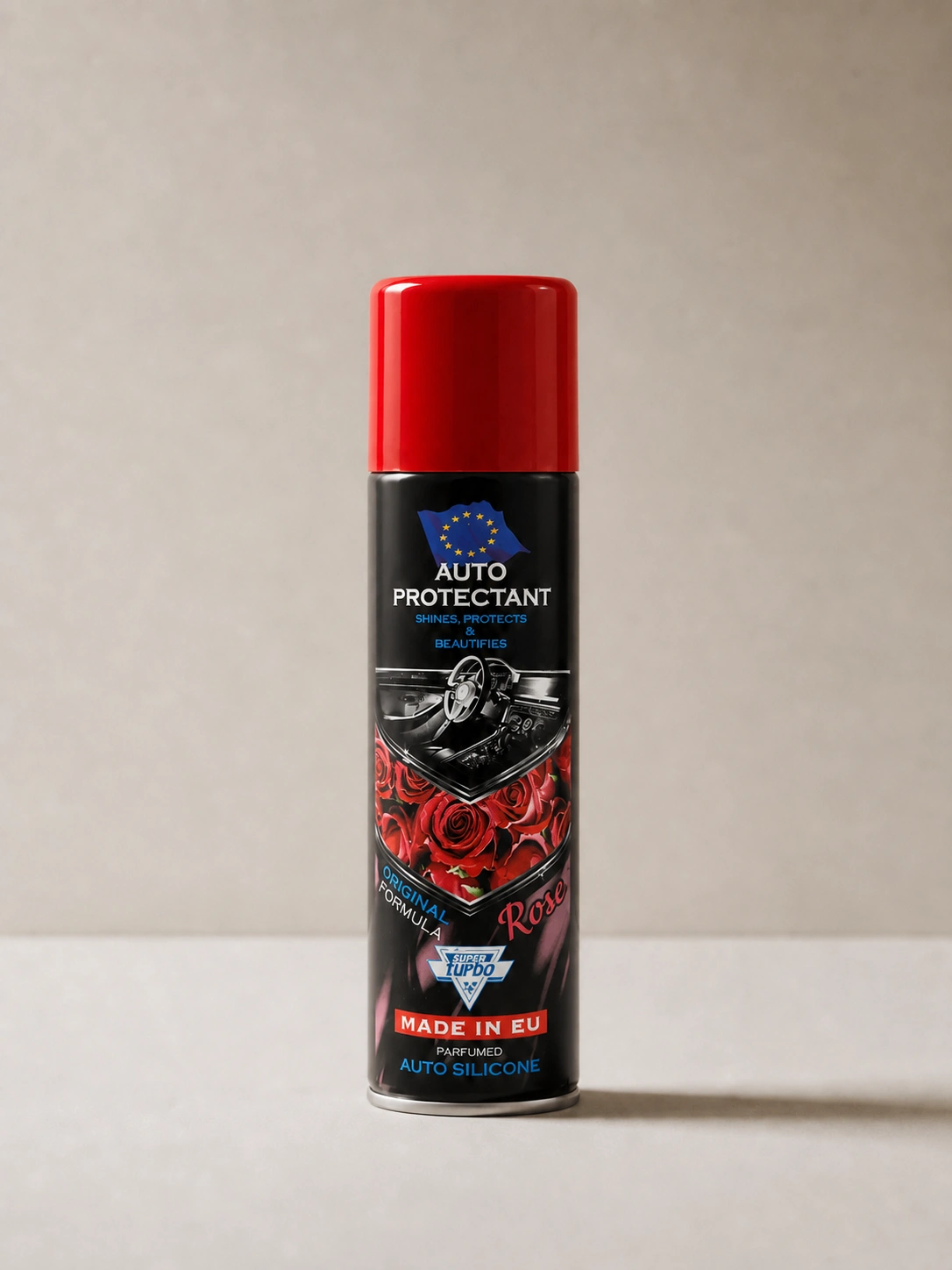 Auto Silicone Spray - Rose fragrance