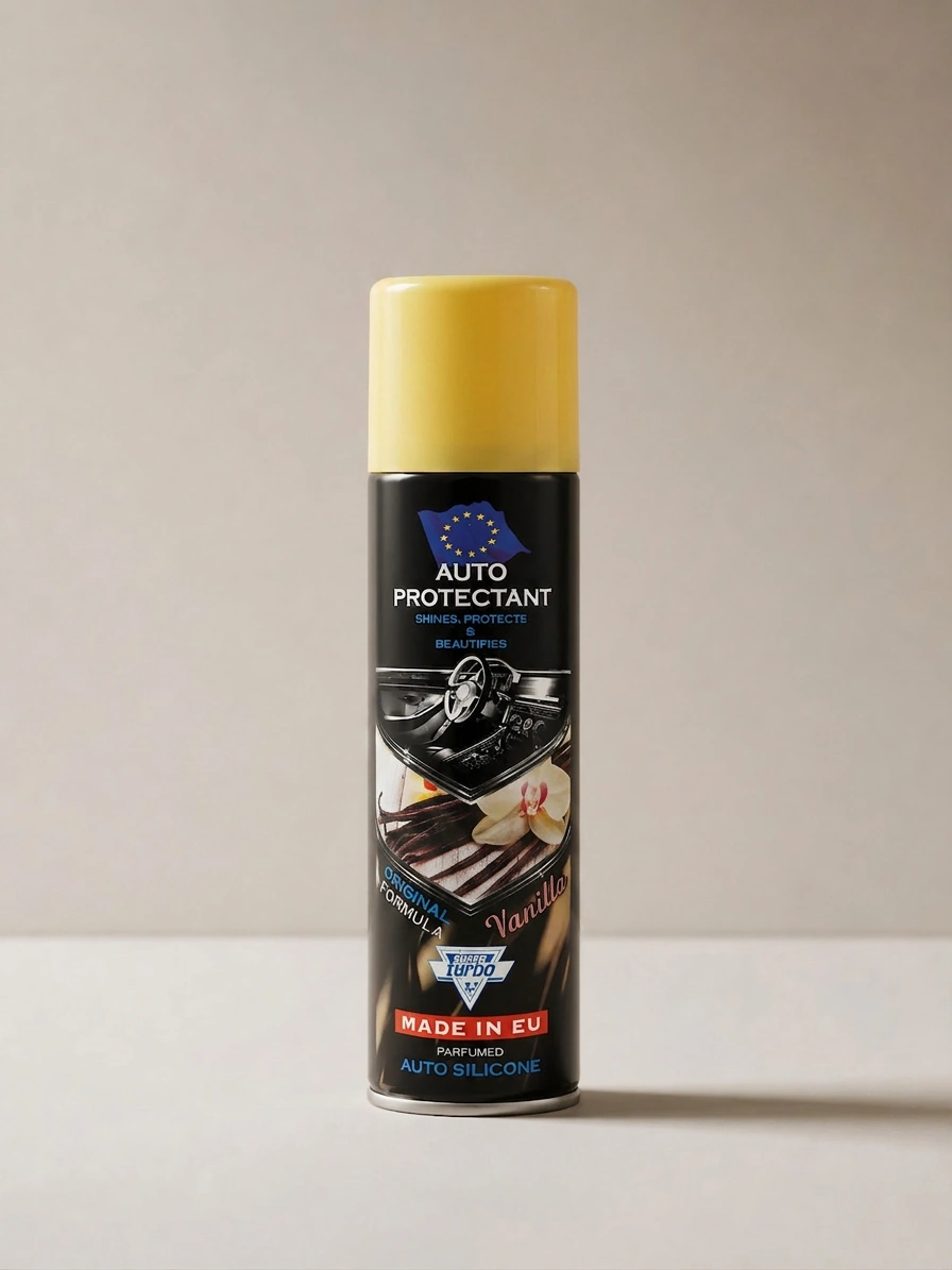 Auto Silicone Spray - Vanilla fragrance